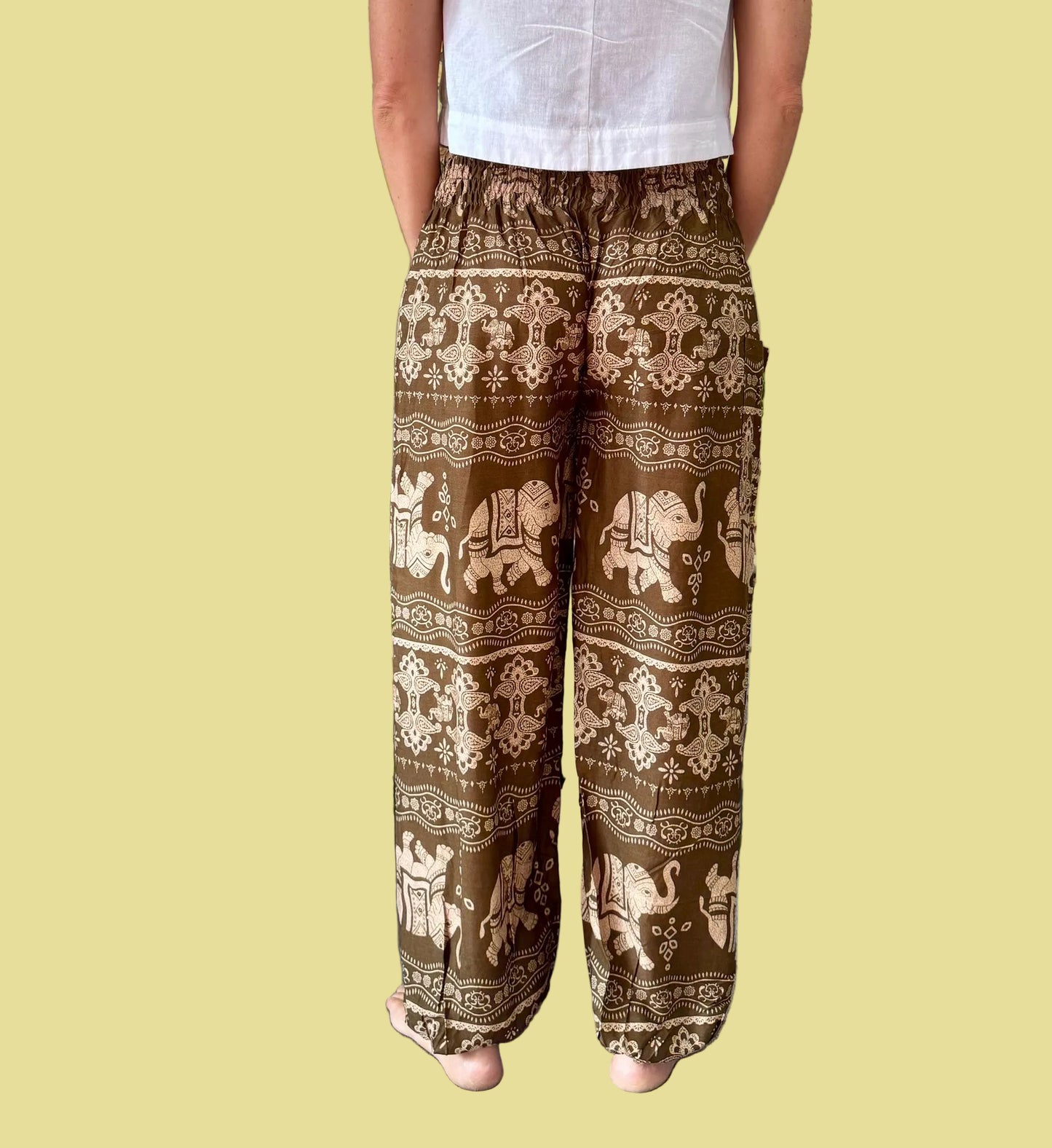 Aladin Pants Brown