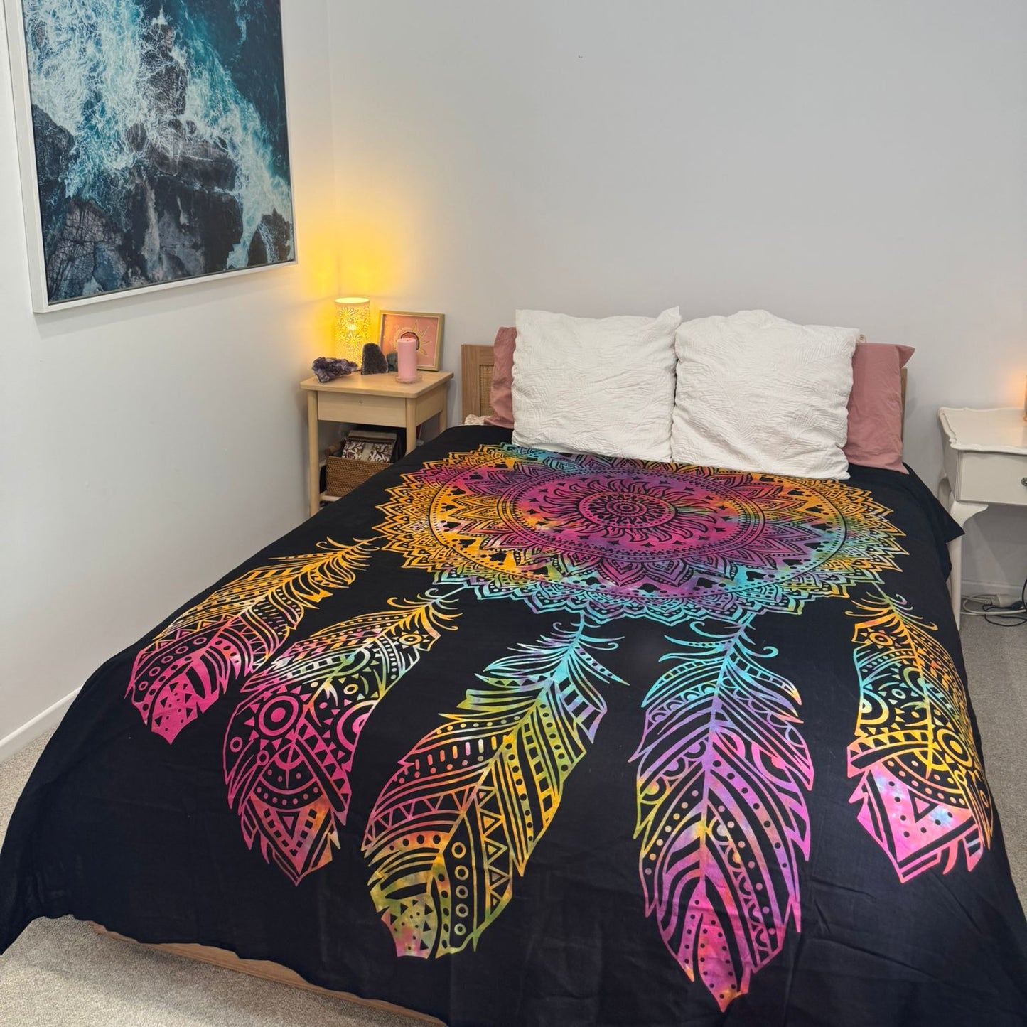 Rainbow Dreamcatcher