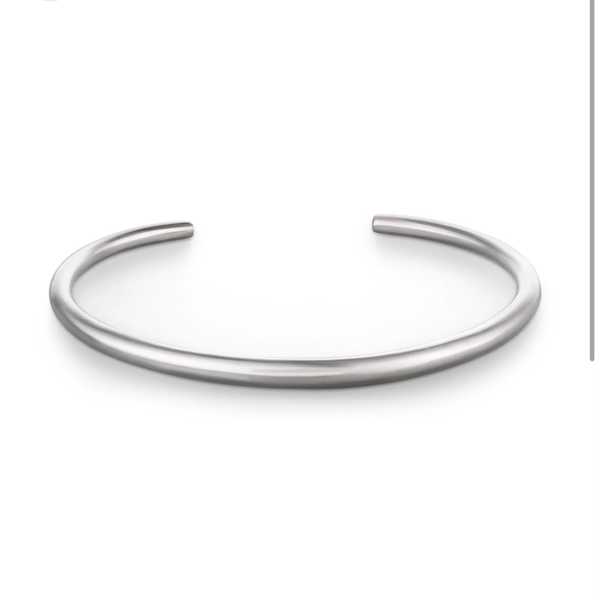 Plain Cuff Silver