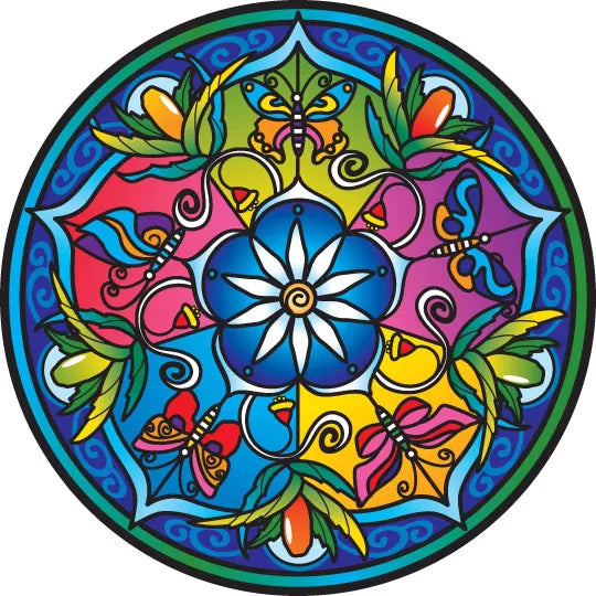 Wild Flower Garden Sunseal