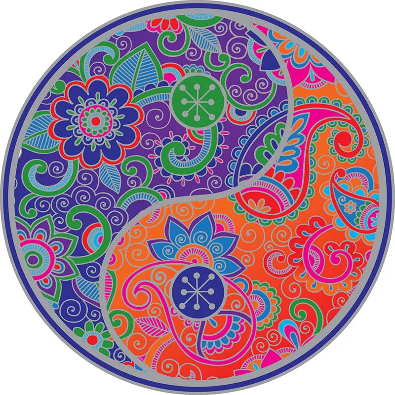Yin Yang Mandala Sunseal