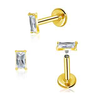 Baguette Diamond Gold