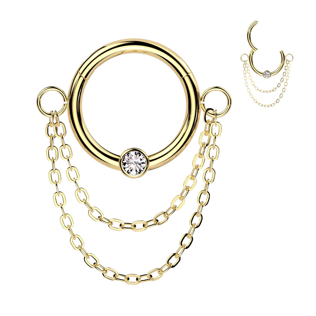 Dazzle Chain Gold