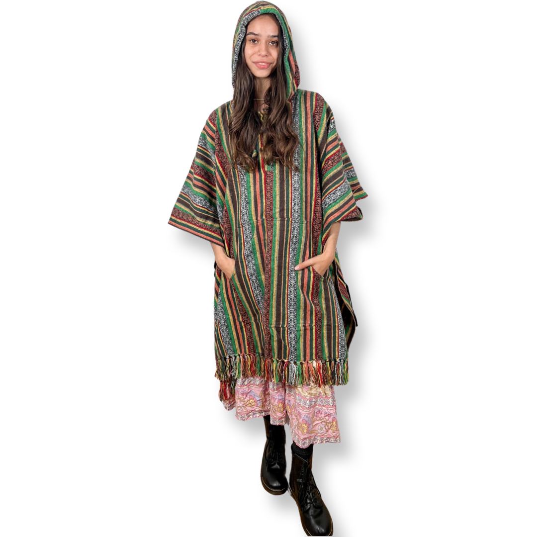 Cotton Poncho