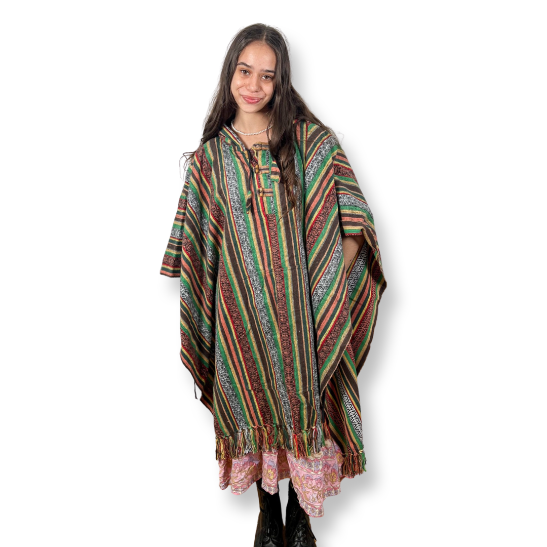 Cotton Poncho