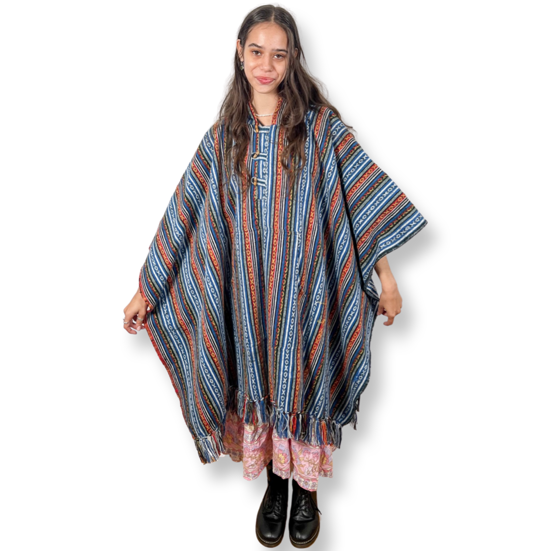 Cotton Poncho