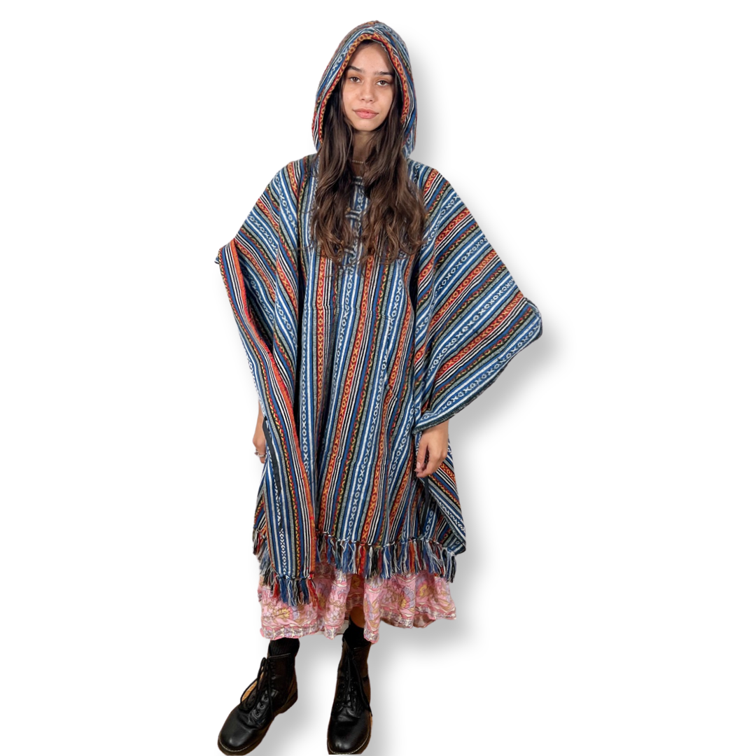 Cotton Poncho