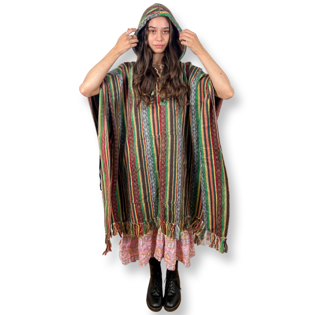 Cotton Poncho