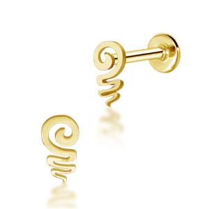 Smoke Swirl Gold