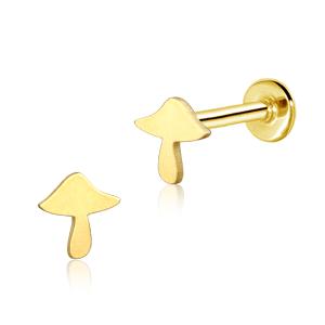 Tiny Mushroom Gold