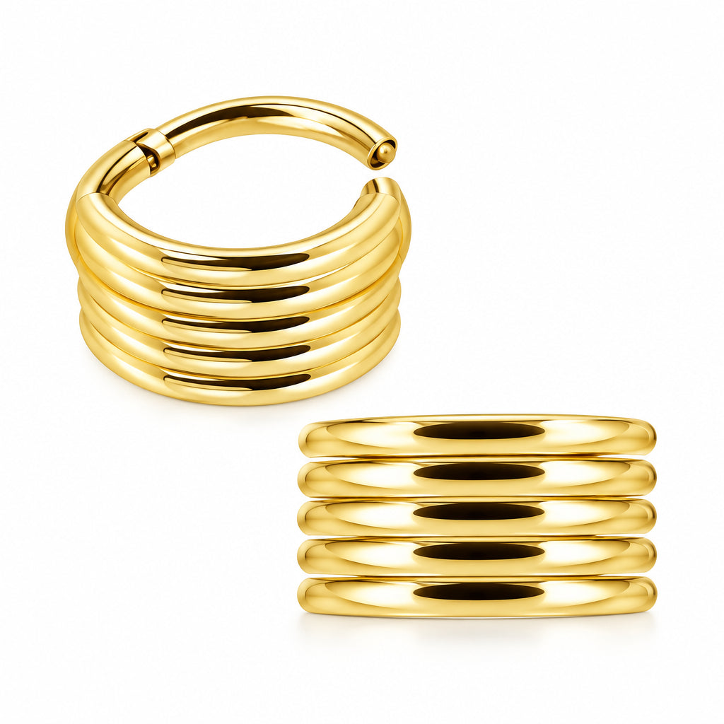 Small Cuff Gold