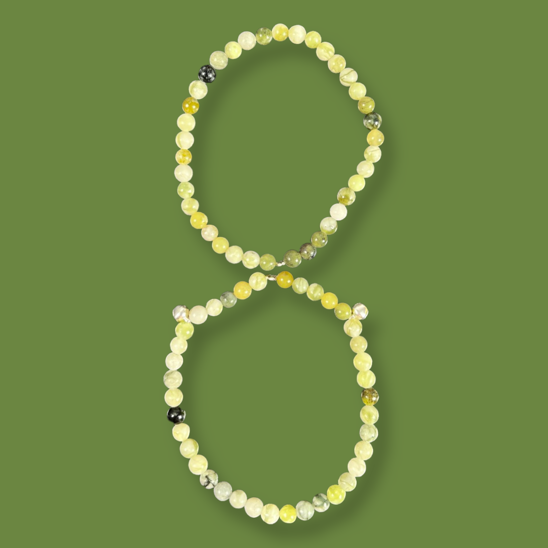 Qinghua Jade Anklet