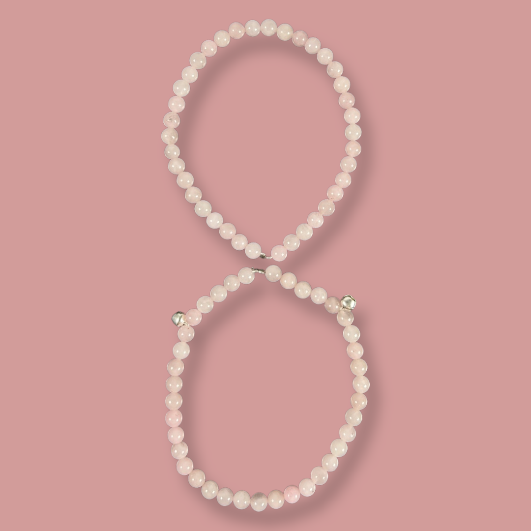 Rose Quartz Anklet