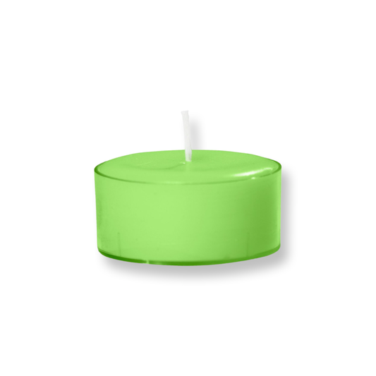 Lime Tealight (6 Pack)