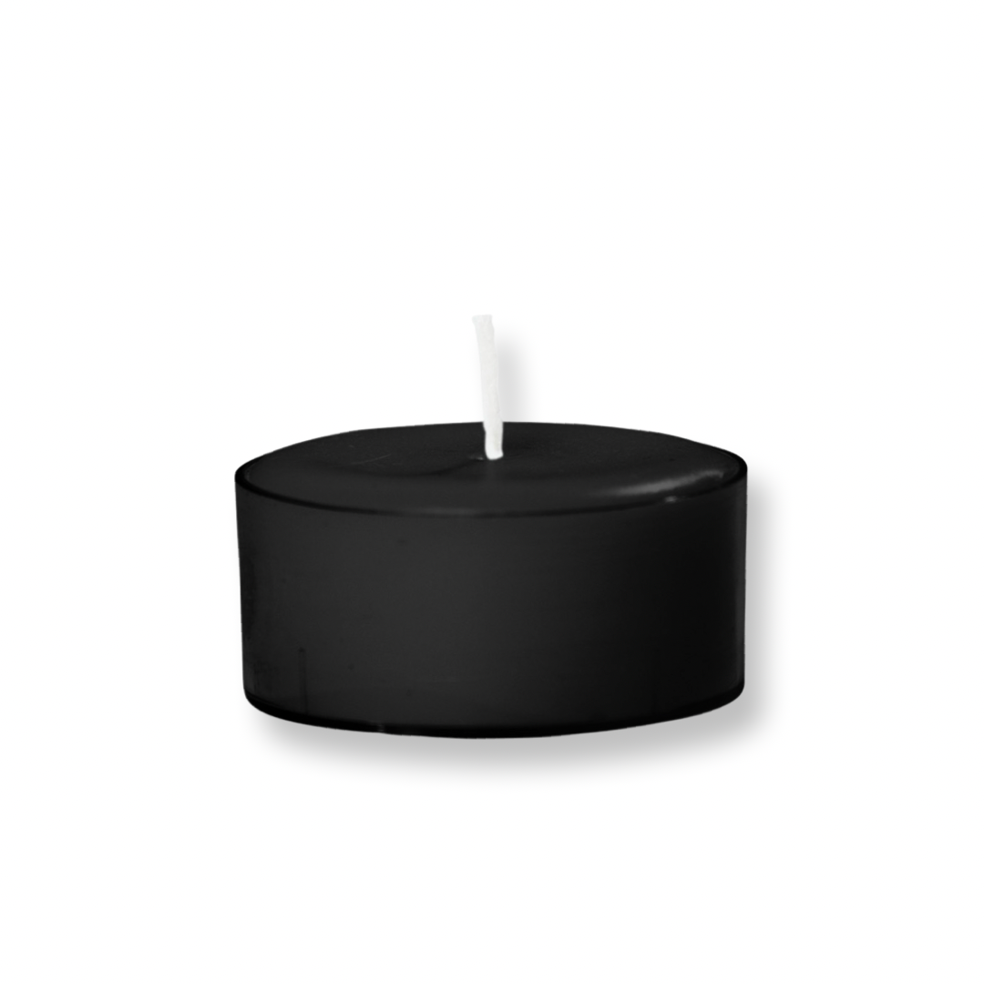 Black Tealight (6 Pack)