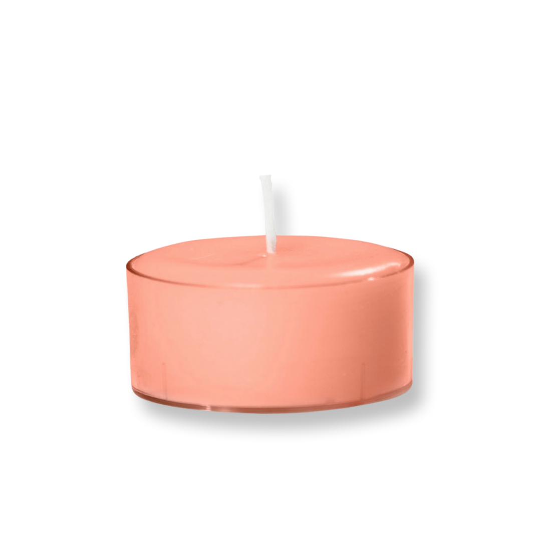 Peach Tealight (6 Pack)