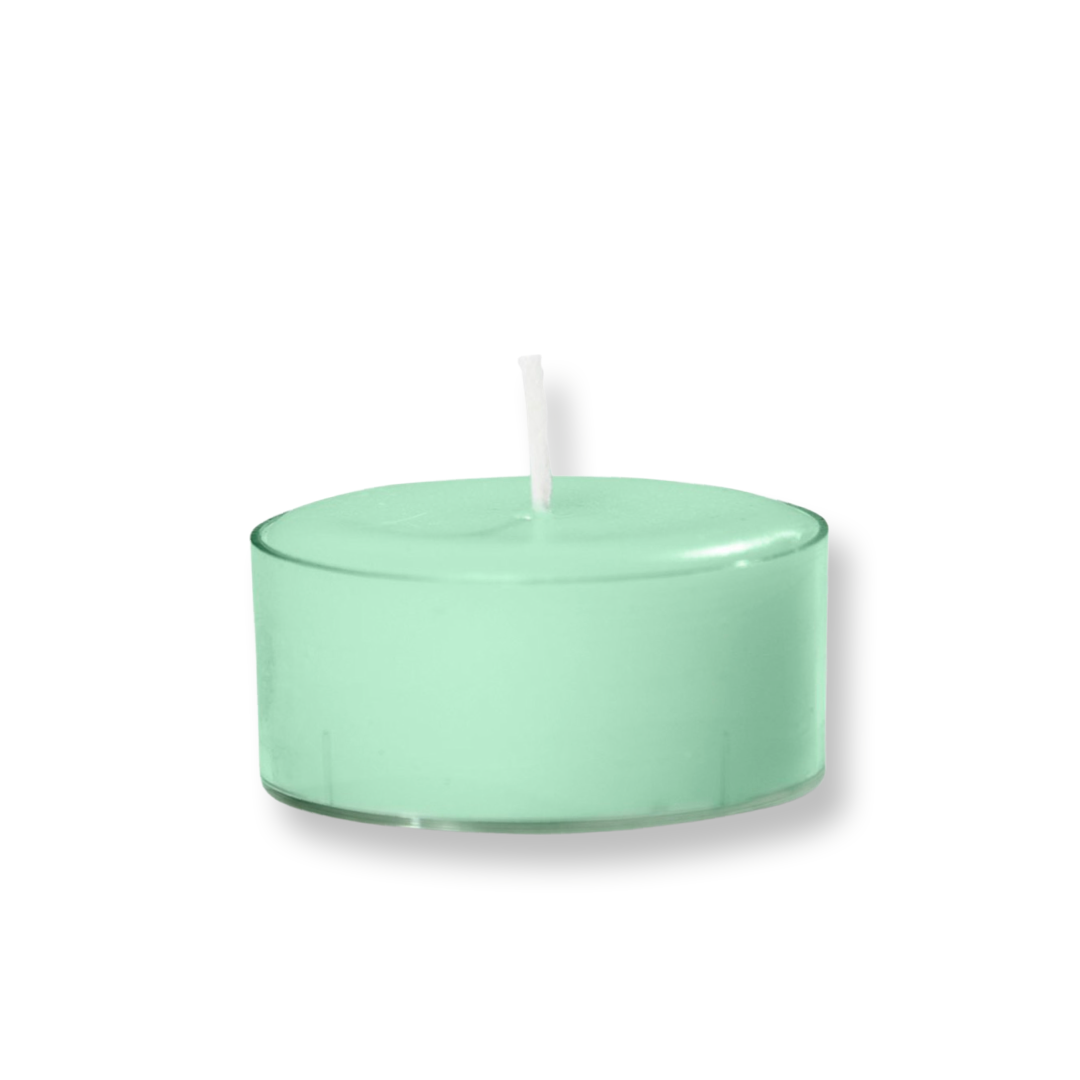 Mint Tealight (6 Pack)