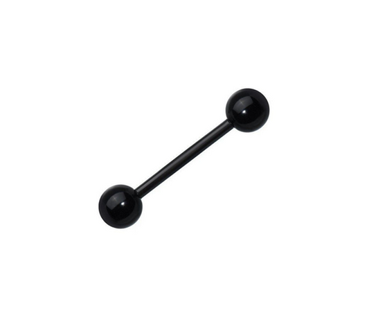 Black Straight Bars 14 Gauge