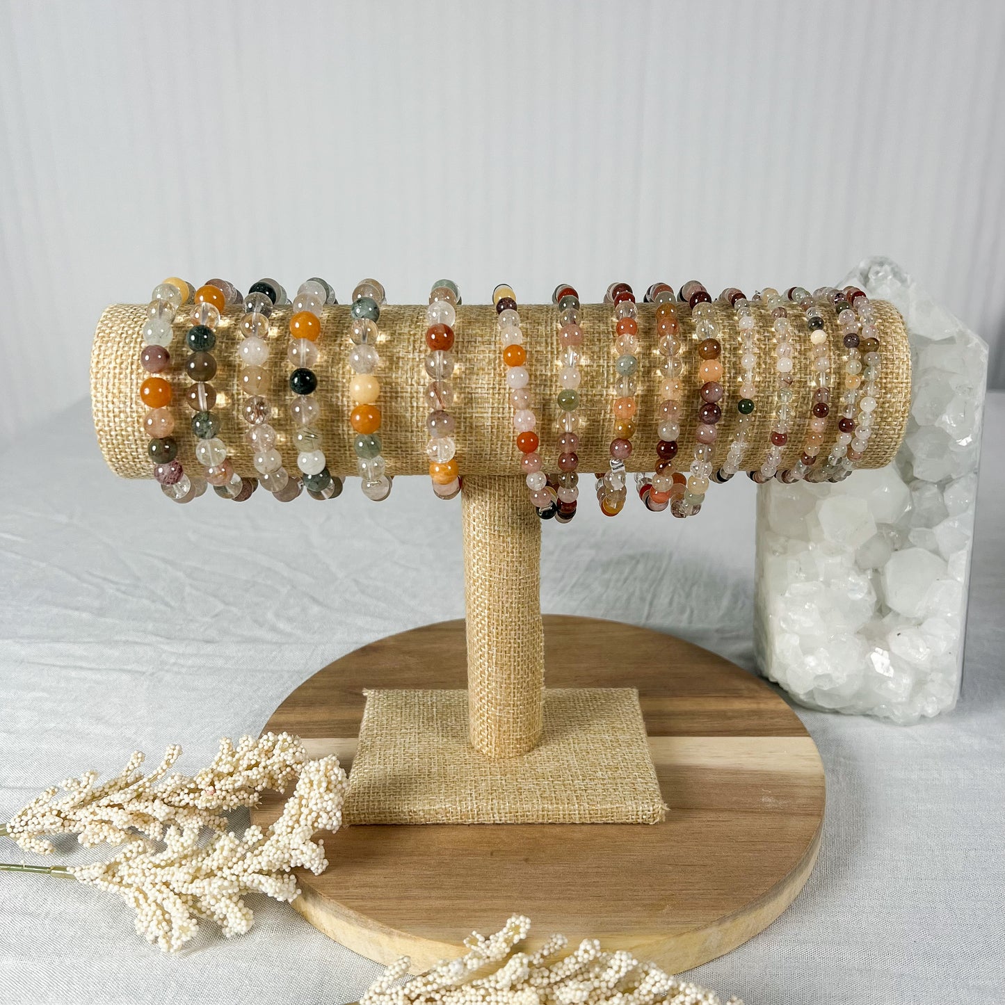 Rutilated Quartz Bracelet