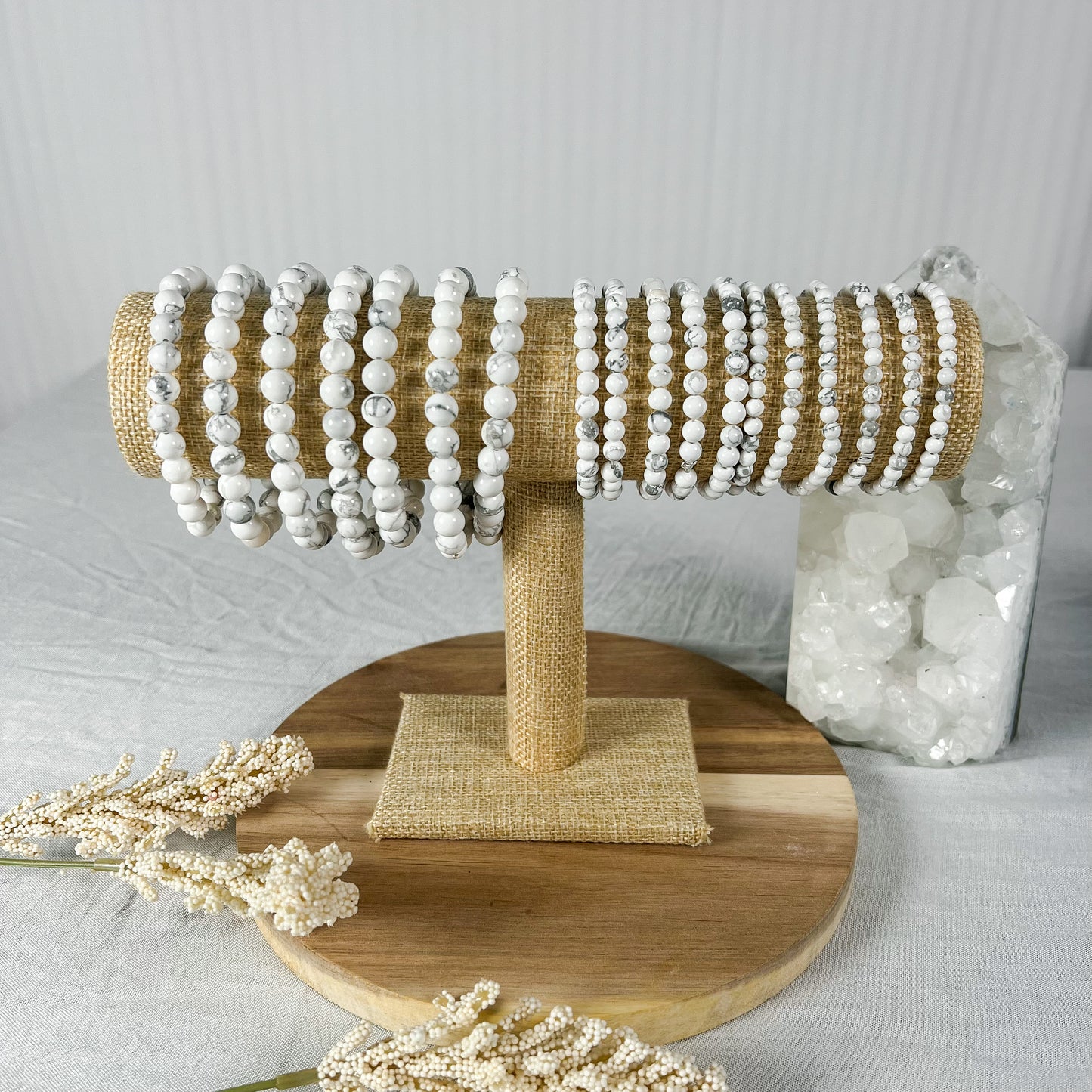 Howlite Bracelet