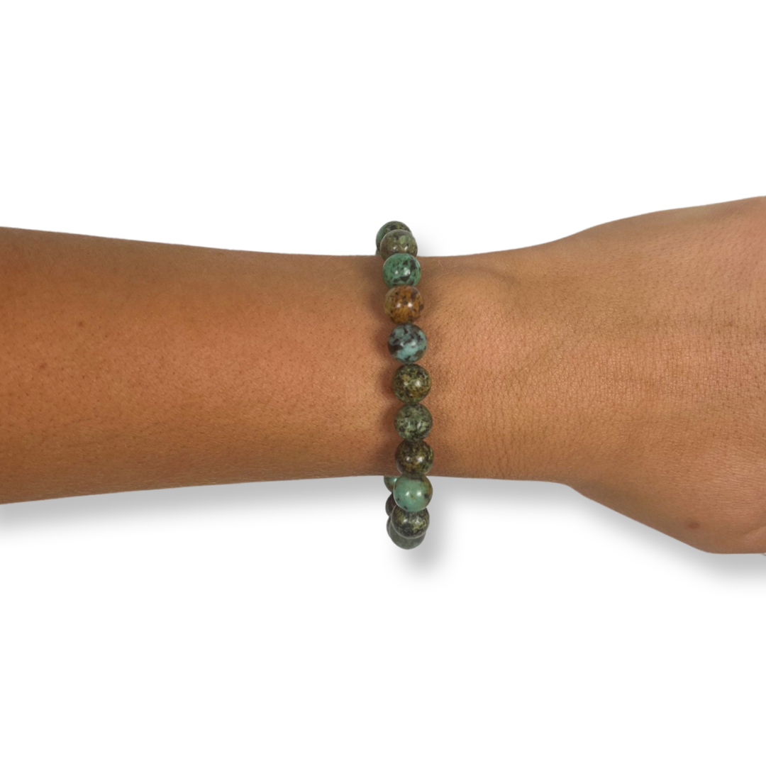 African Turquoise Bracelet