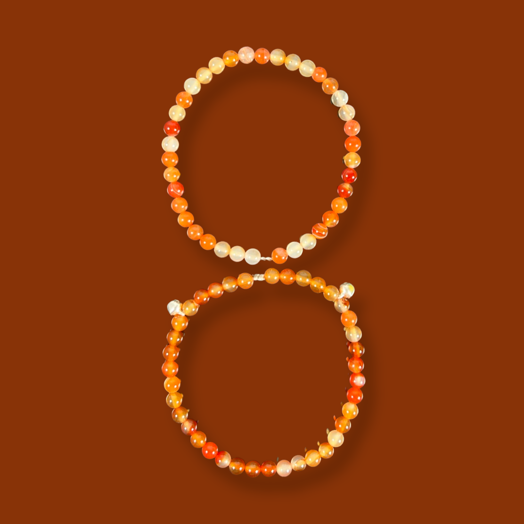 Carnelian Anklet
