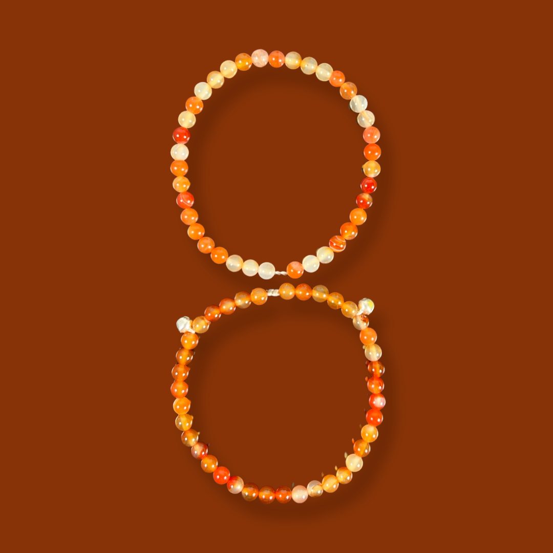 Carnelian Anklet