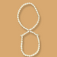 Pearl Oval Anklet