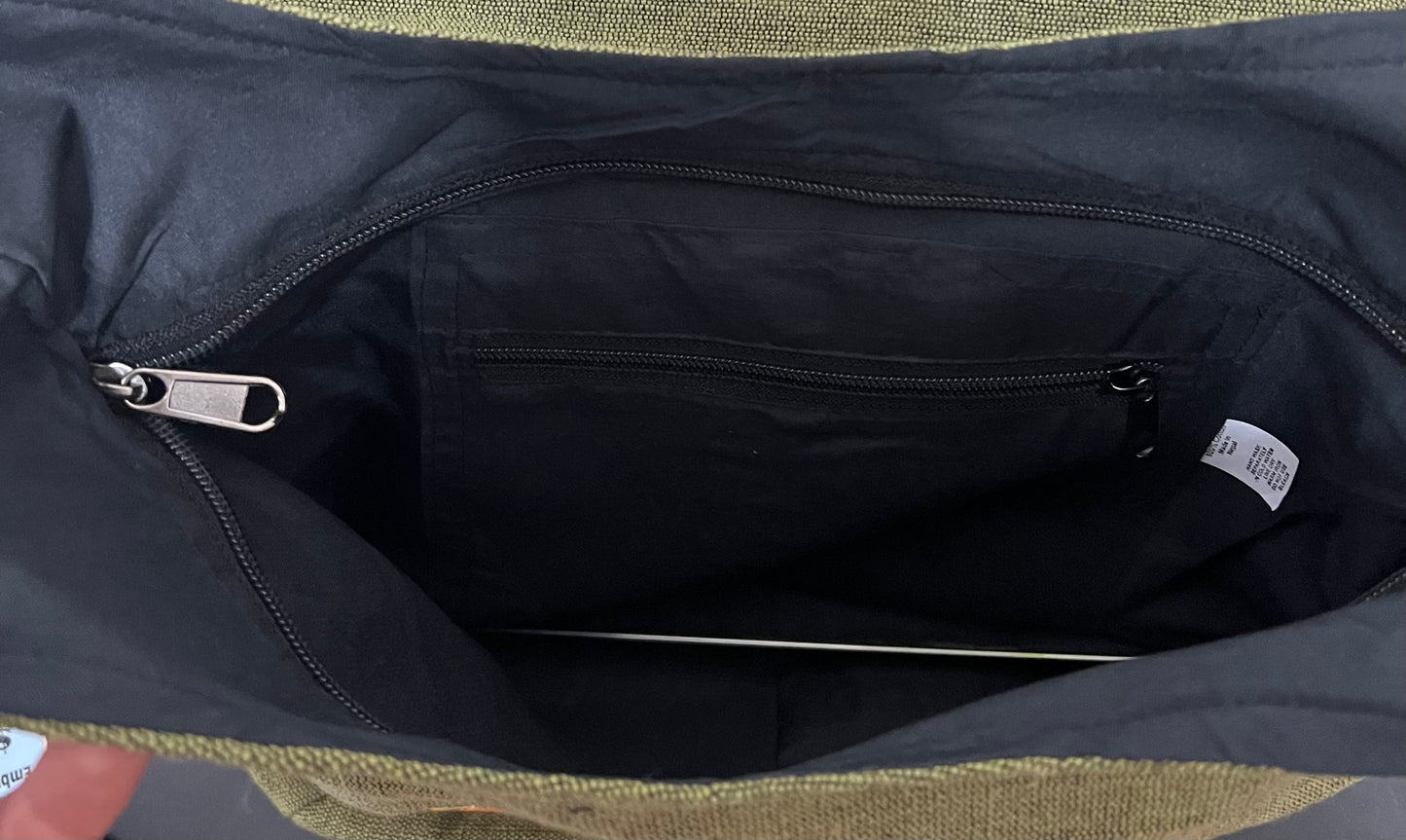 Bella Embroided Bag