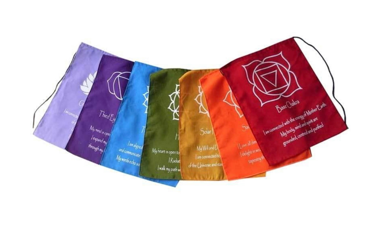 Chakra Prayer Flags