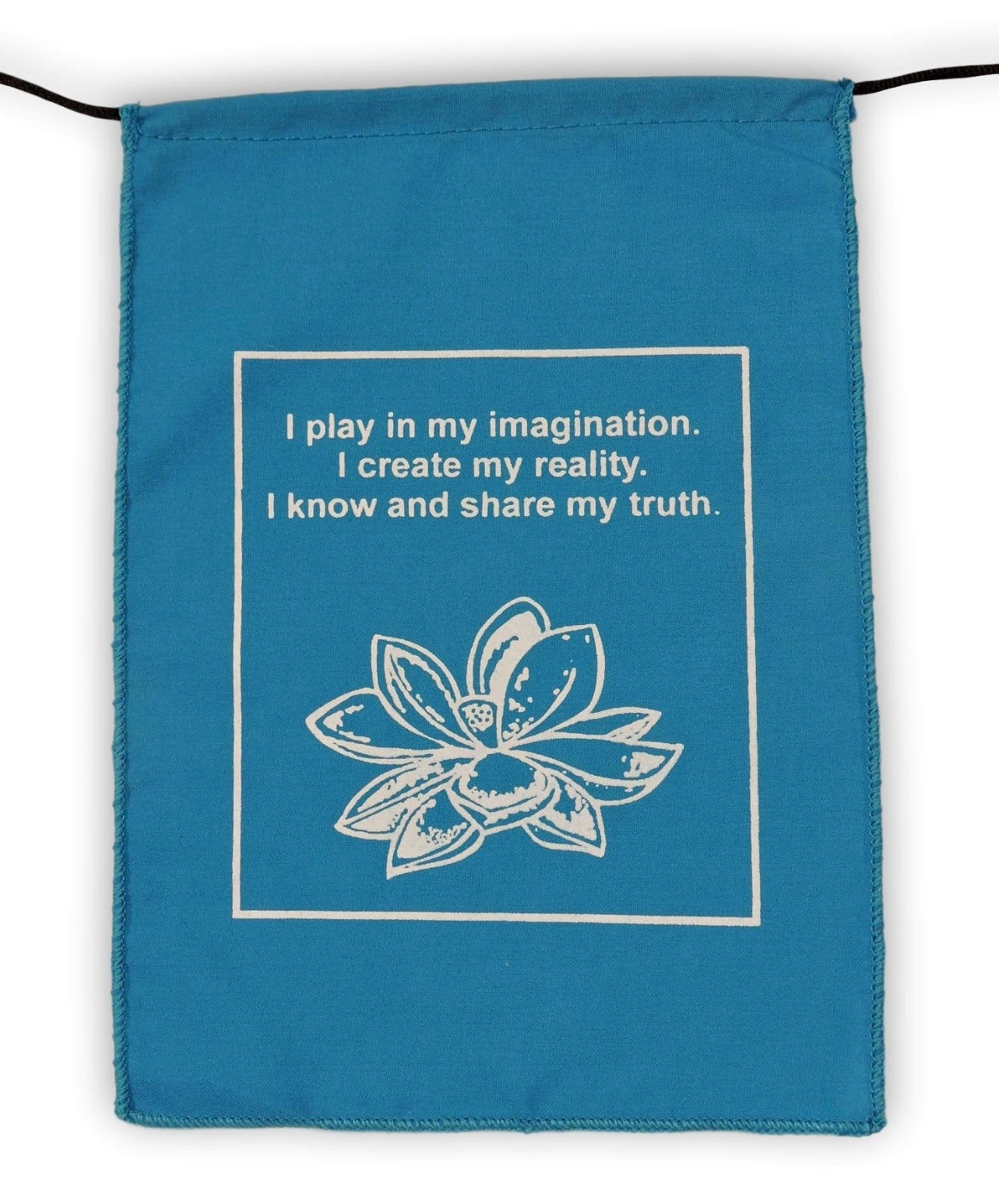 Lotus Prayer Flags