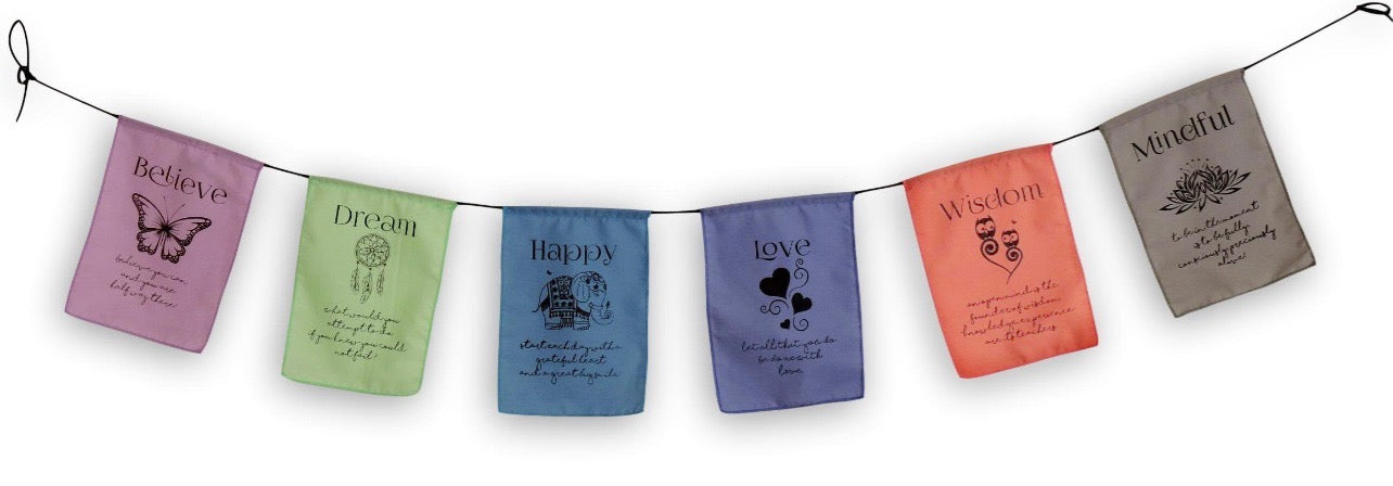 Believe Prayer Flags