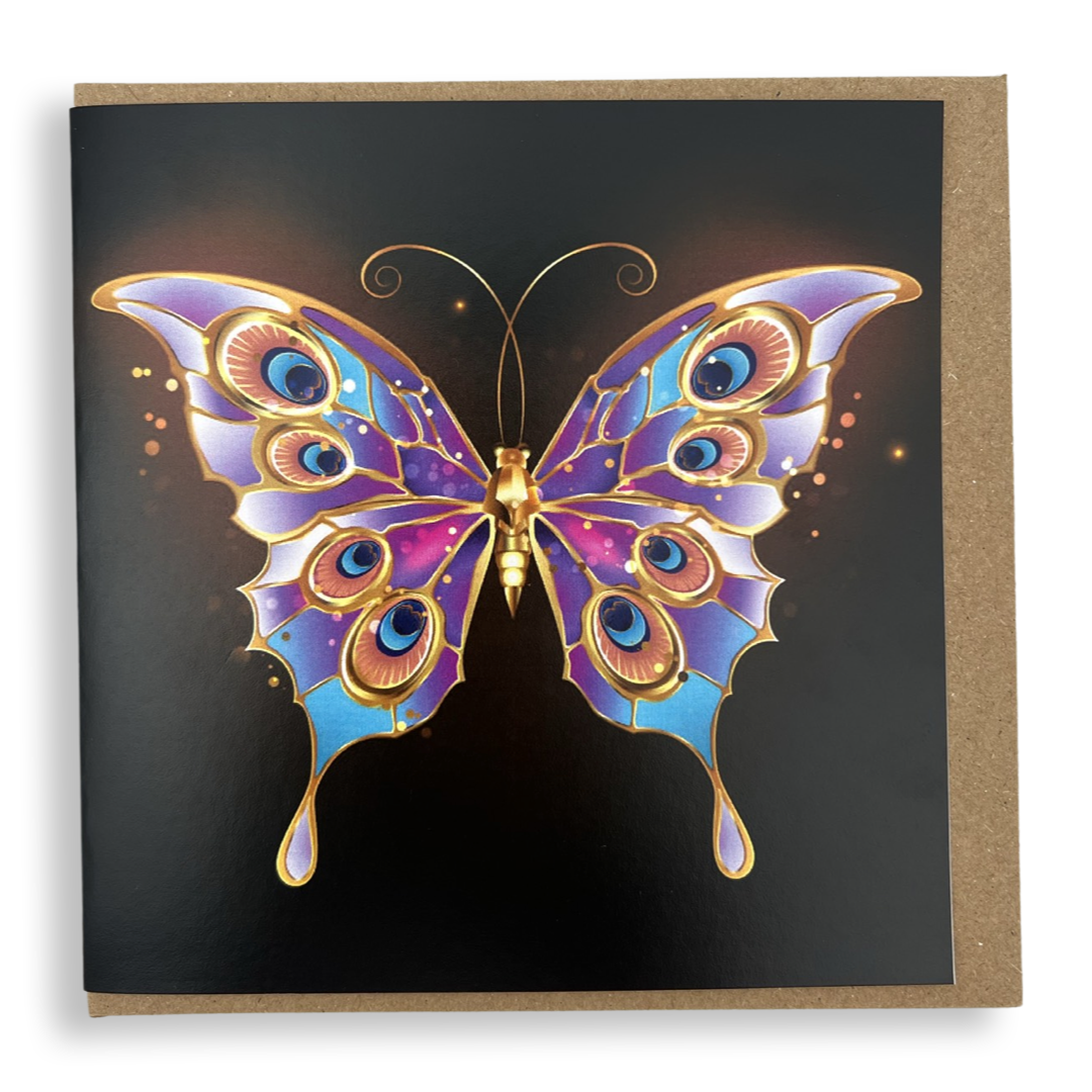 Butterfly Card