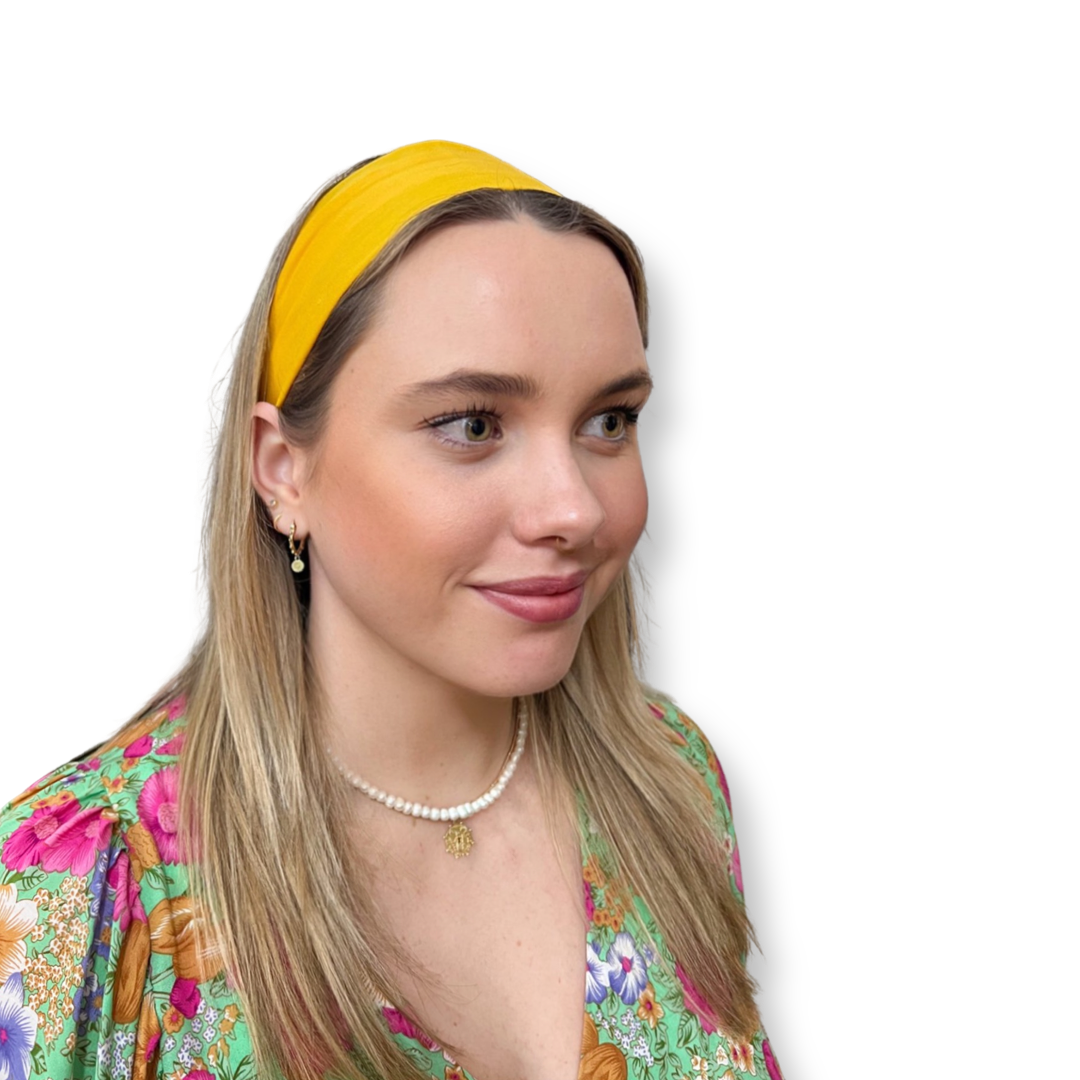 Yellow Amber Headband