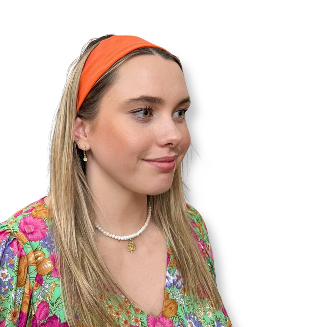 Orange Sunrise Headband