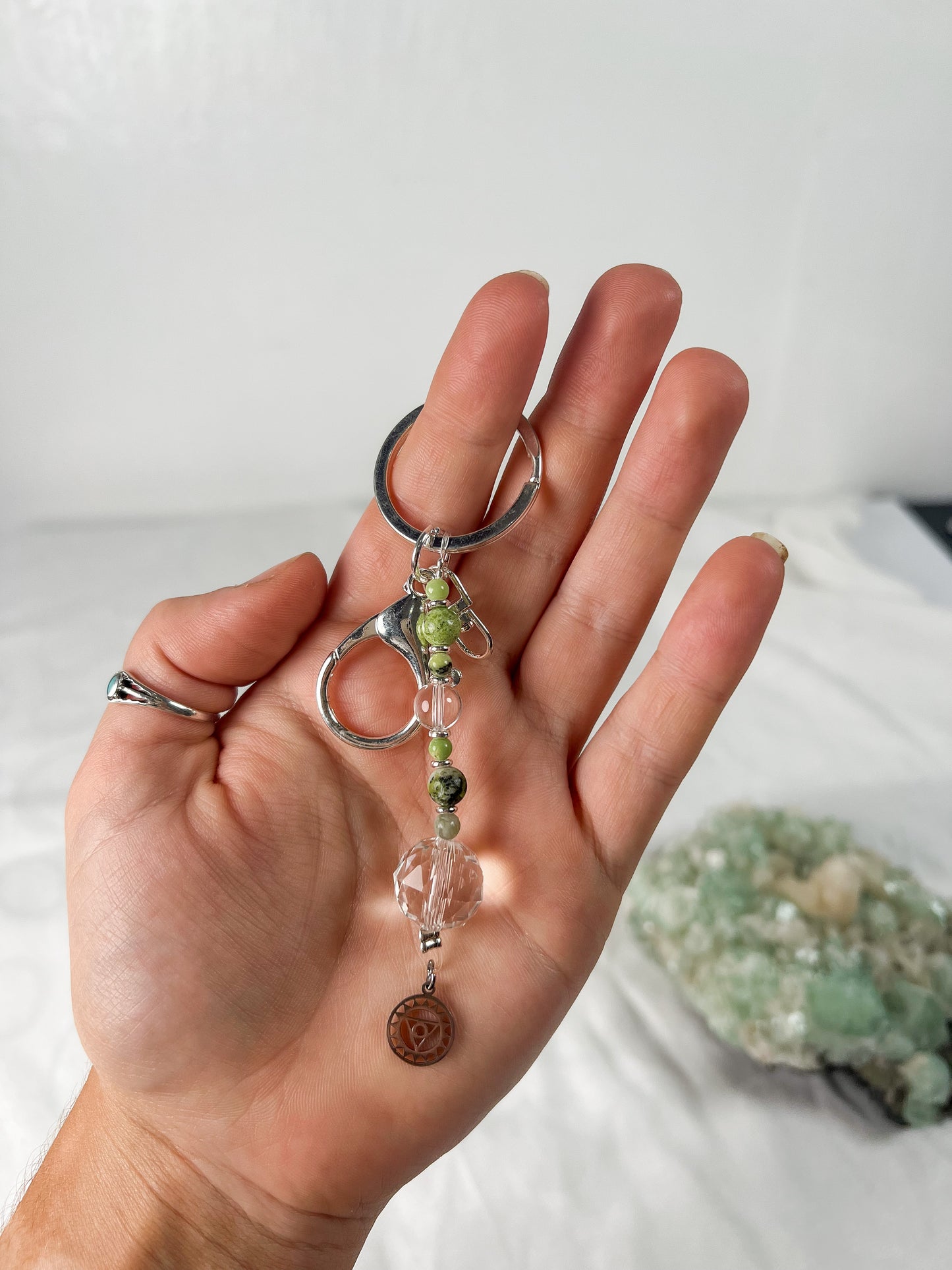 Bella Keyring