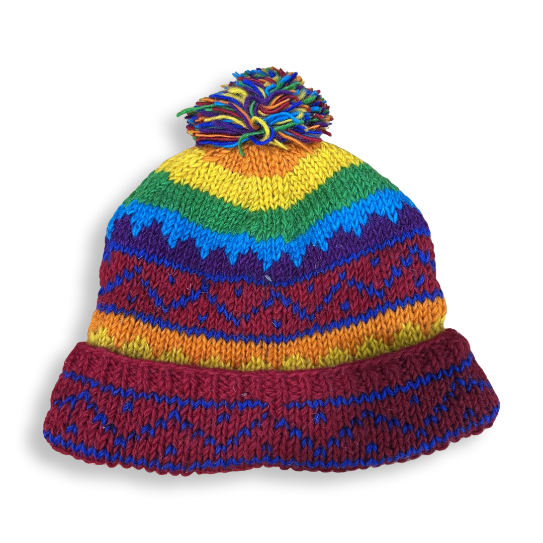 Rainbow Beanie