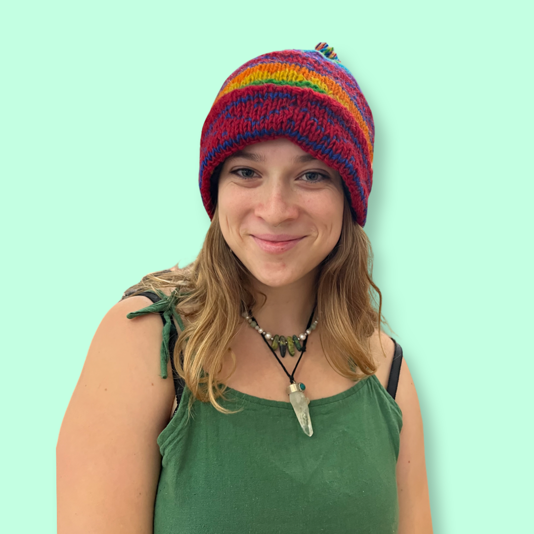 Rainbow Beanie