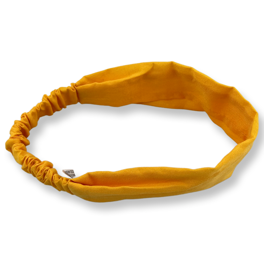 Yellow Amber Headband