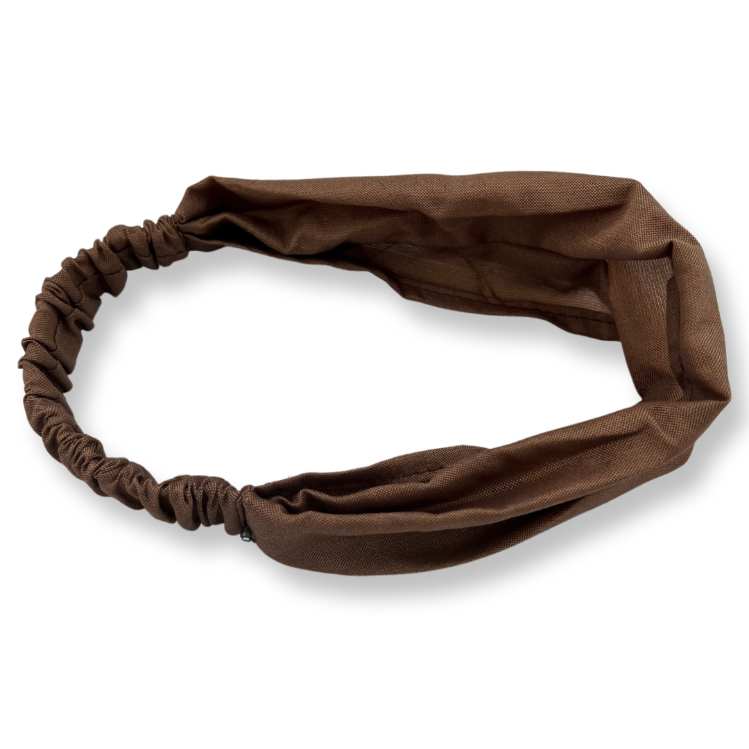 Boho Brown Headband