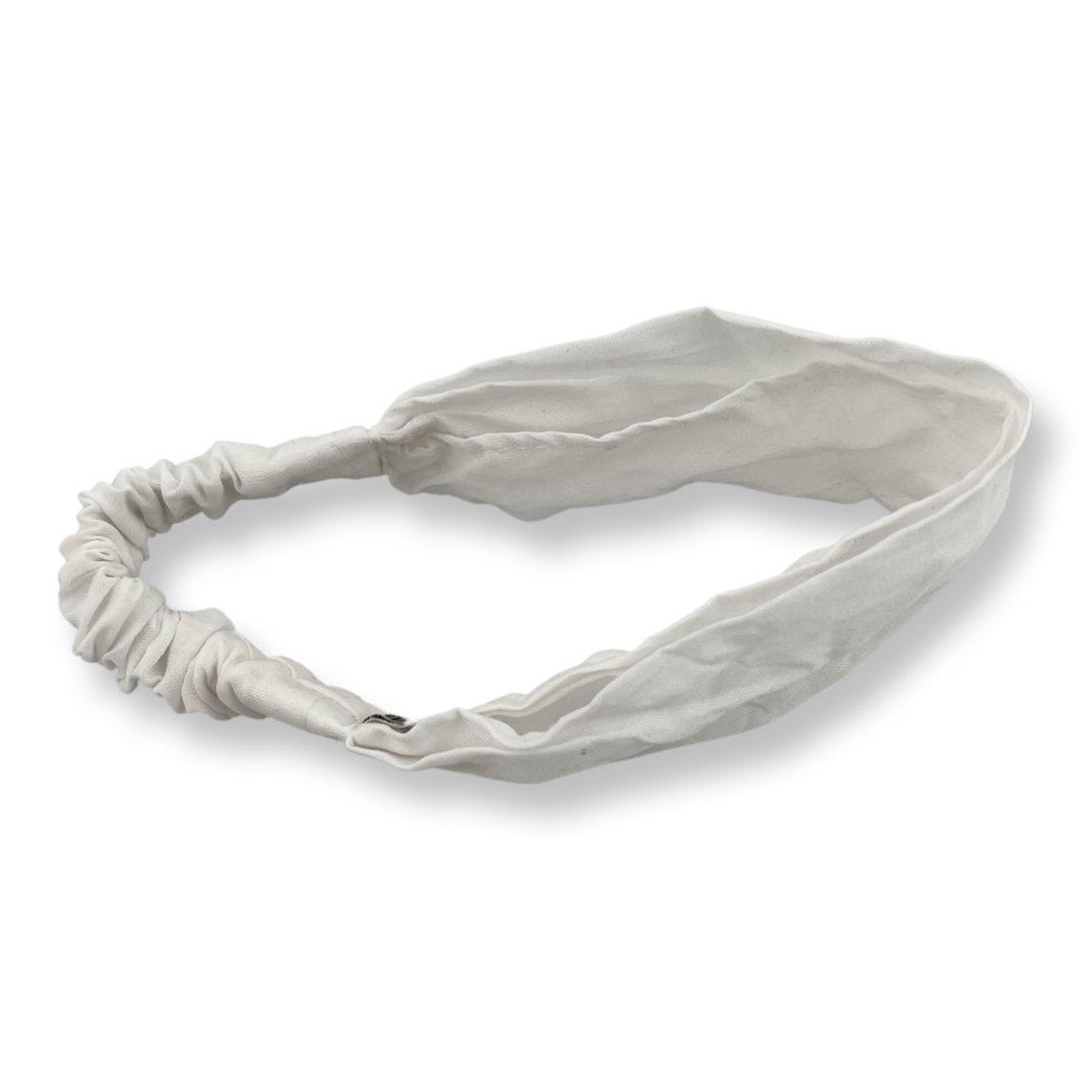 Classic White Headband