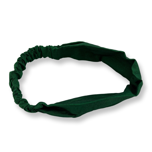 Forest Green Headband