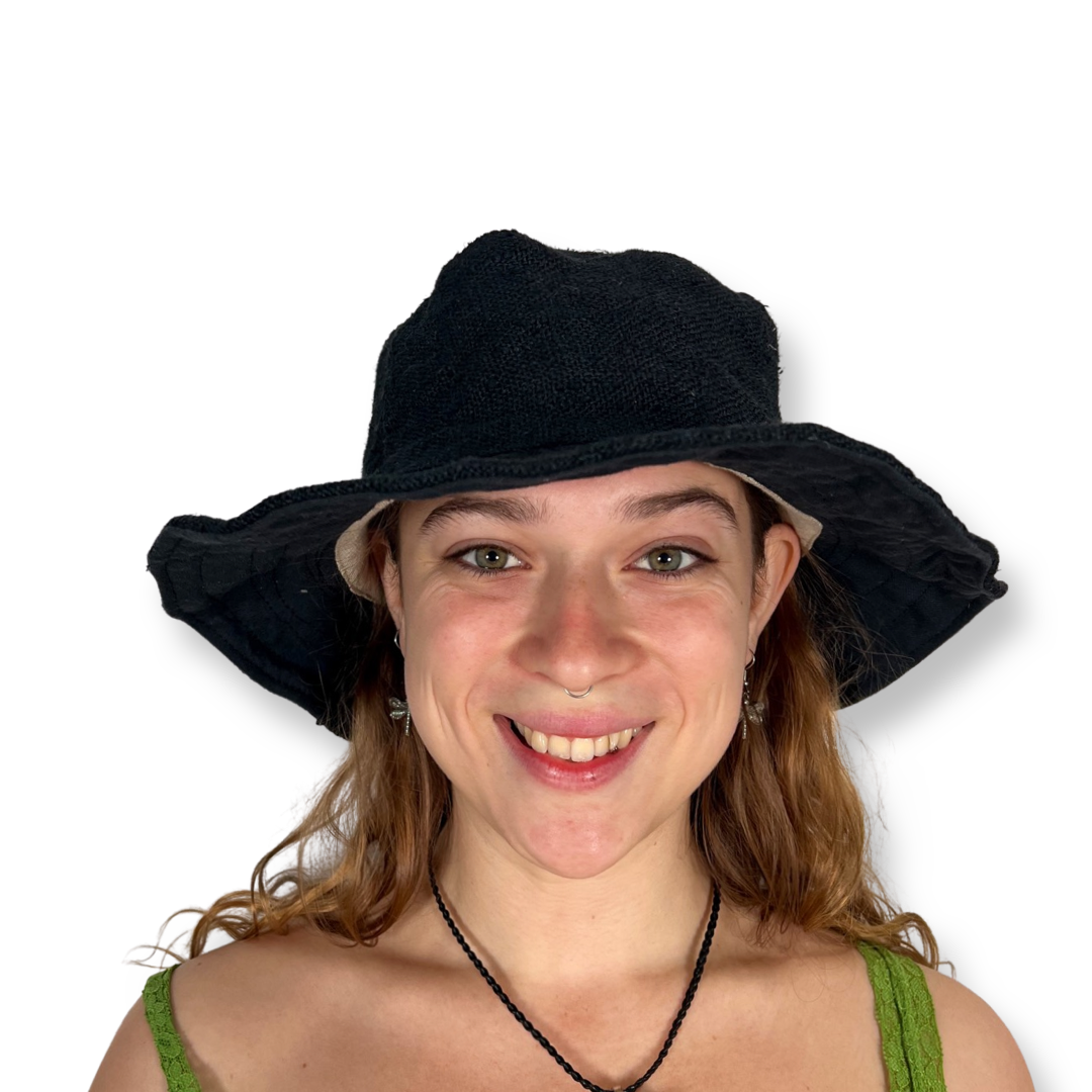 Hemp Hat Black