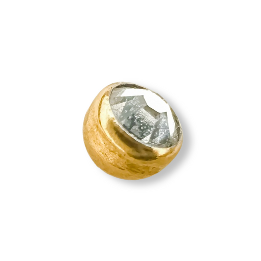 Crystal Gold Flat 16 Gauge