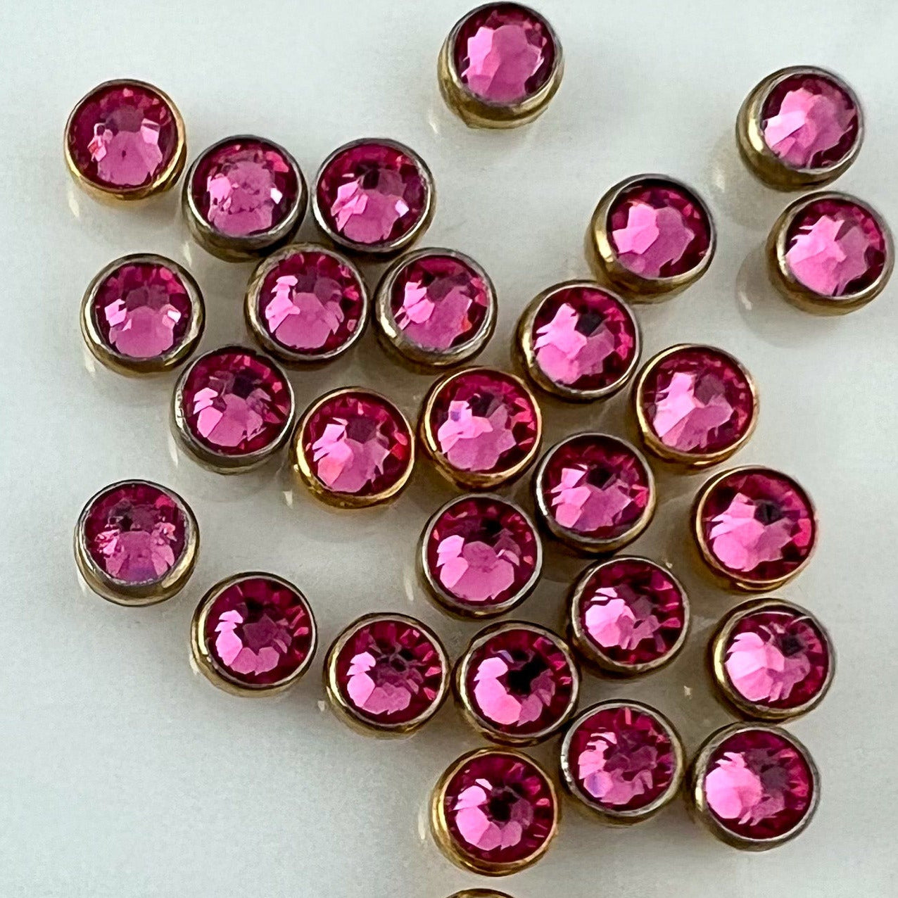 Light Rose Gold Flat 16 Gauge