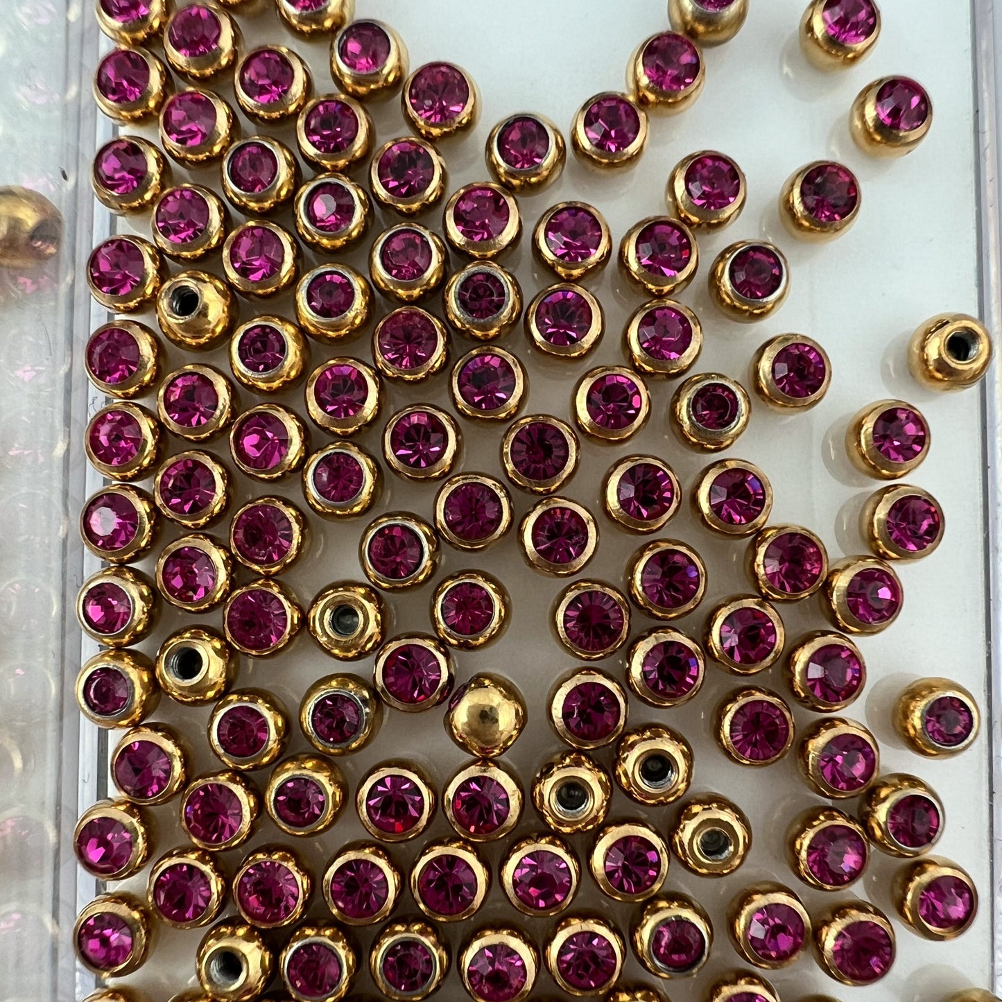 Pink Gold Round 16 Gauge
