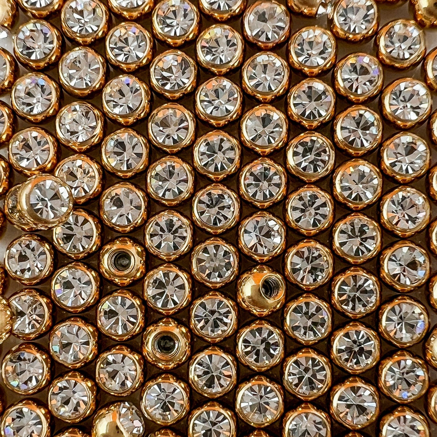 Crystal Gold Flat 16 Gauge