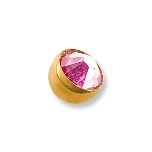 Light Rose Gold Flat 16 Gauge