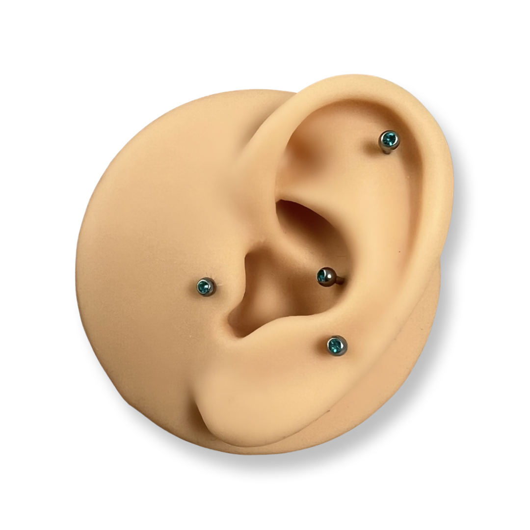 Turquoise 16 Gauge