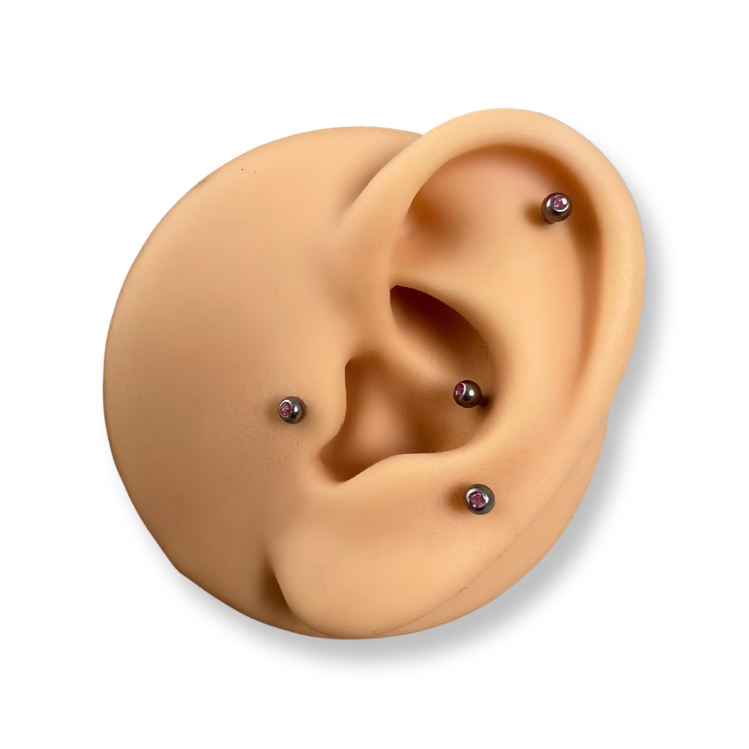 Light Rose 16 Gauge
